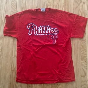 Phillies Tshirt Adult Large
